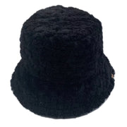 Black Sherpa Bucket Hat